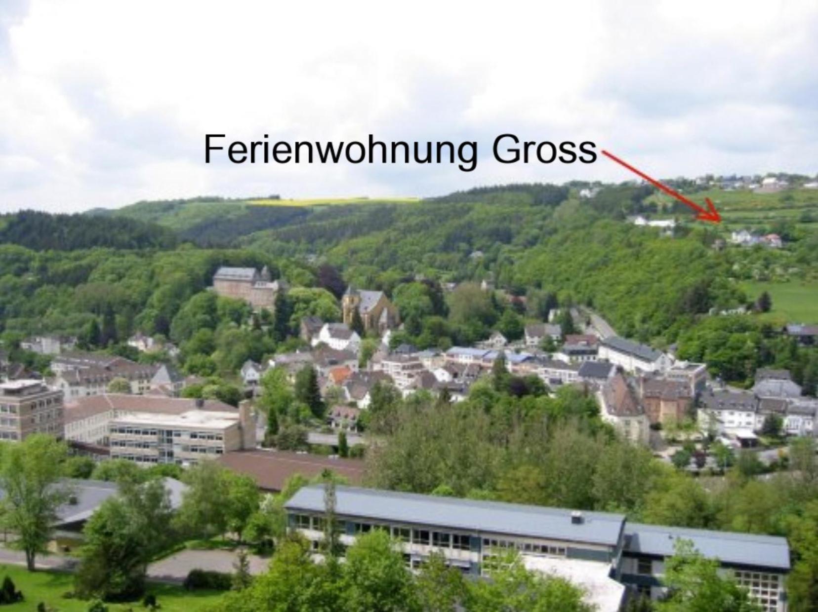 Ferienwohnung Gross A Schleiden Kültér fotó